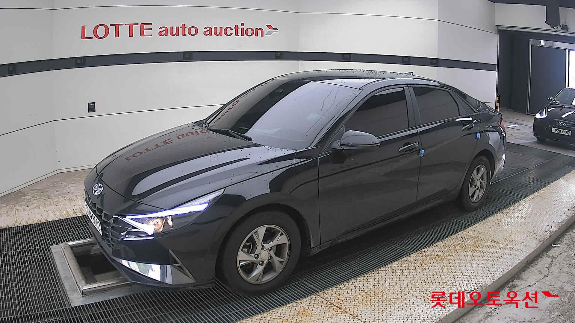 2021 - hyundai avante