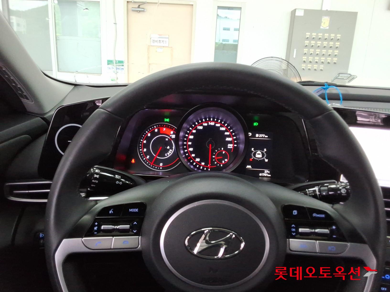2021 - hyundai avante