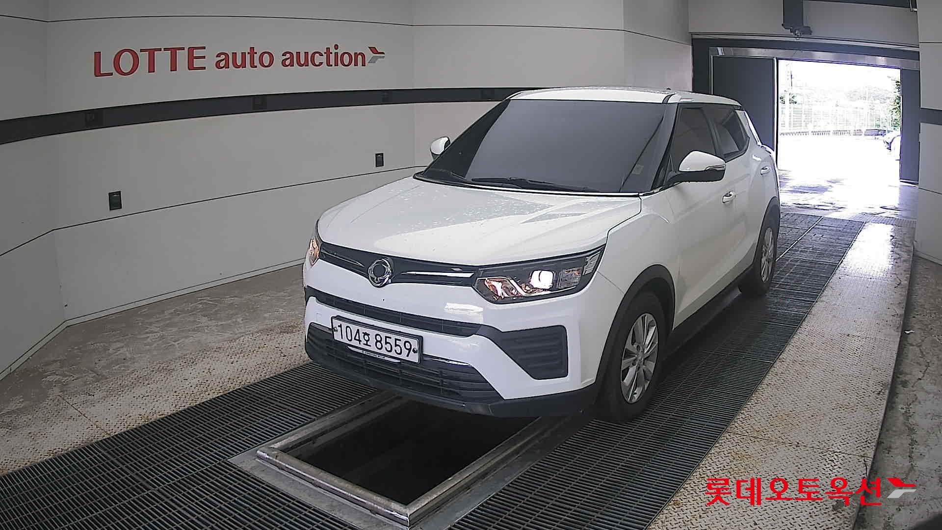 2021 - ssangyong tivoli