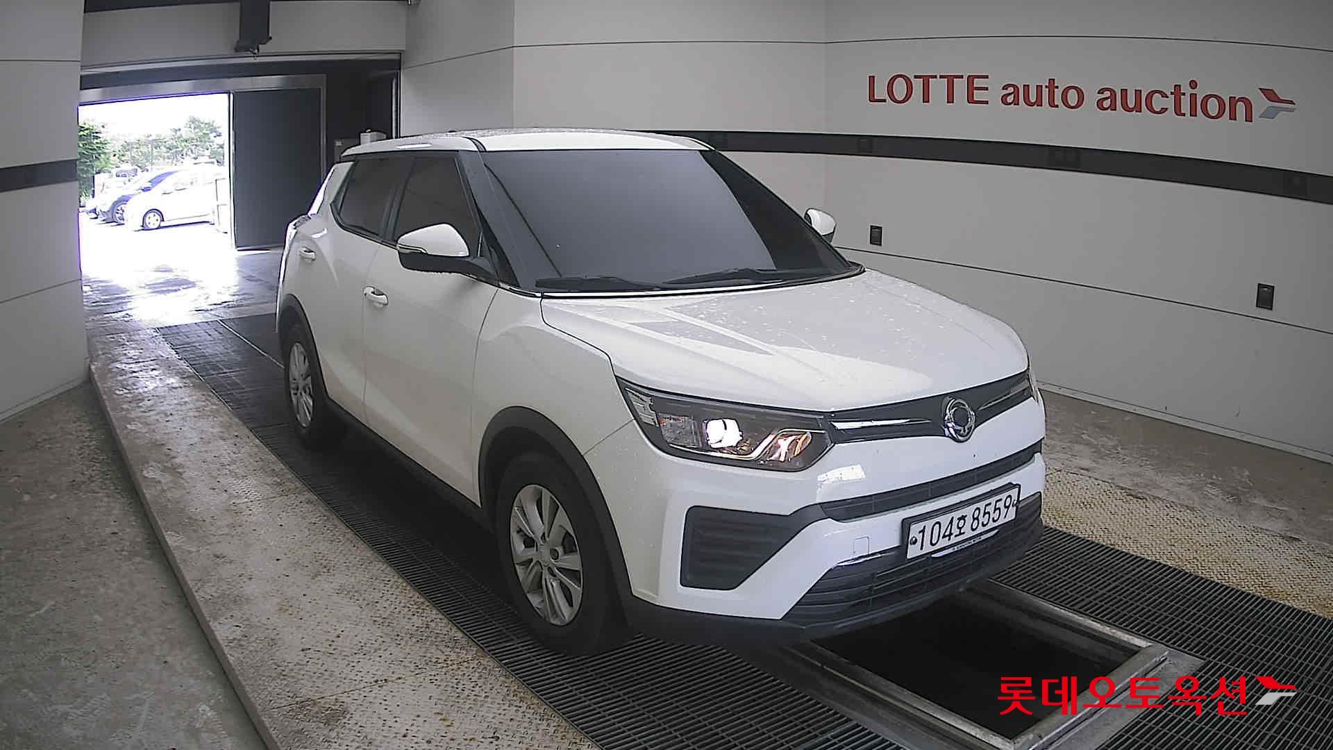 2021 - ssangyong tivoli
