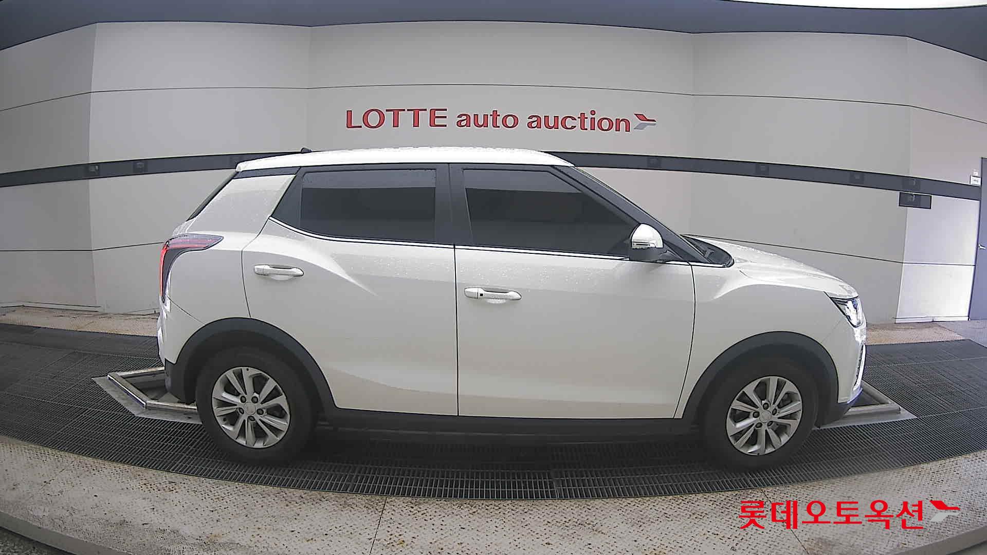 2021 - ssangyong tivoli