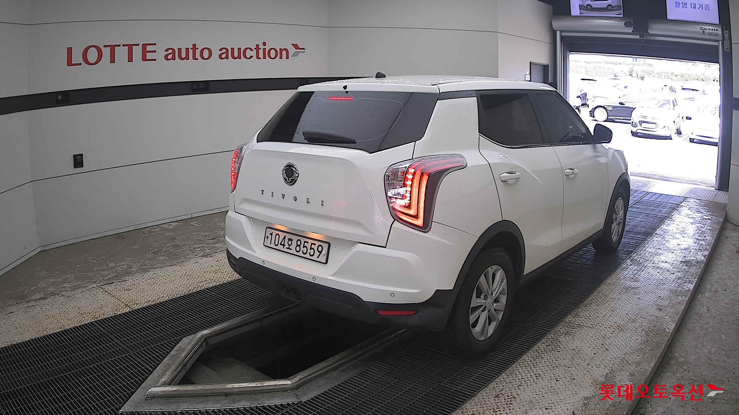 2021 - ssangyong tivoli