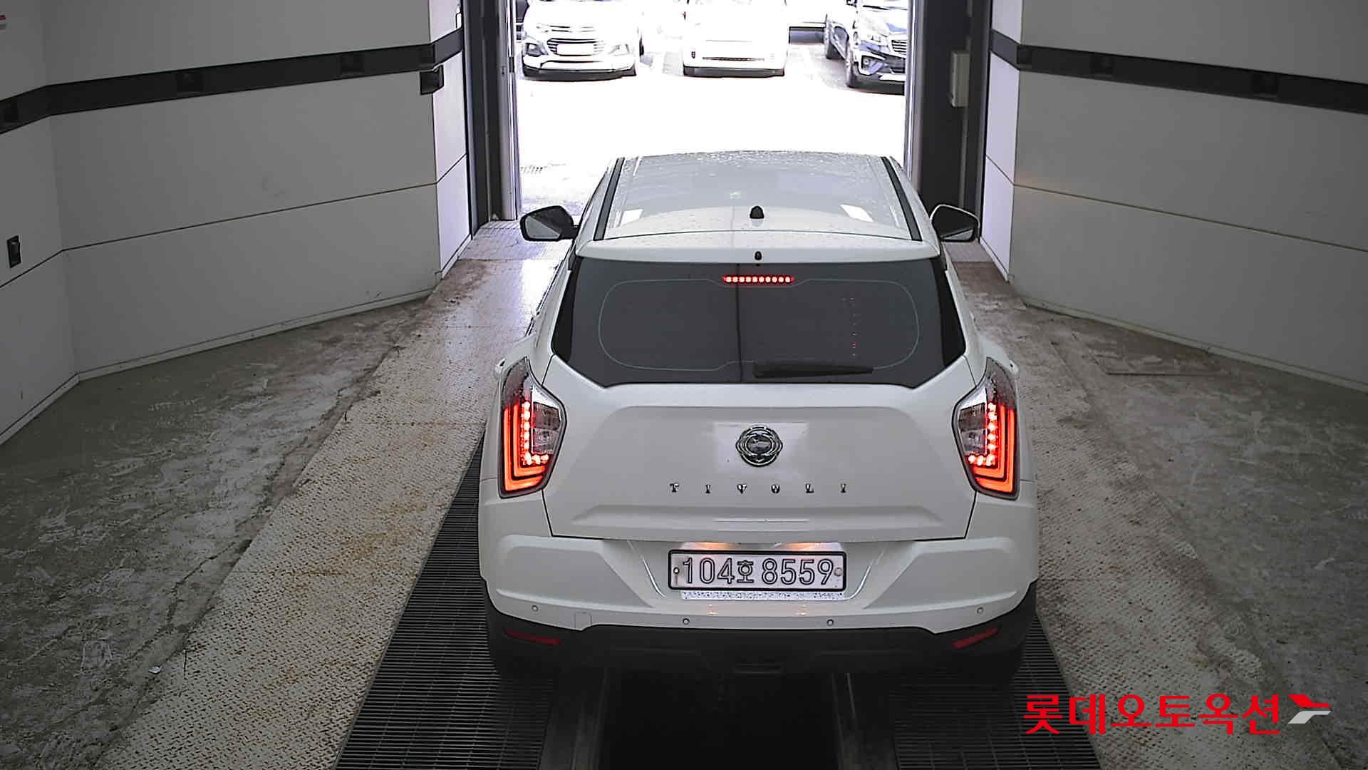 2021 - ssangyong tivoli