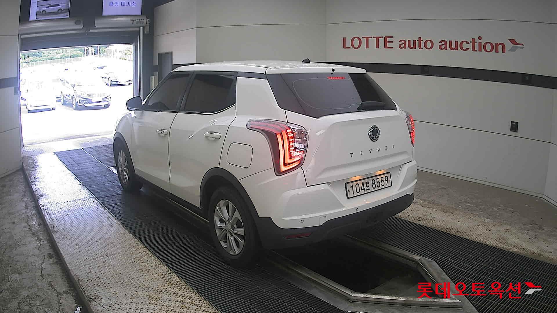 2021 - ssangyong tivoli