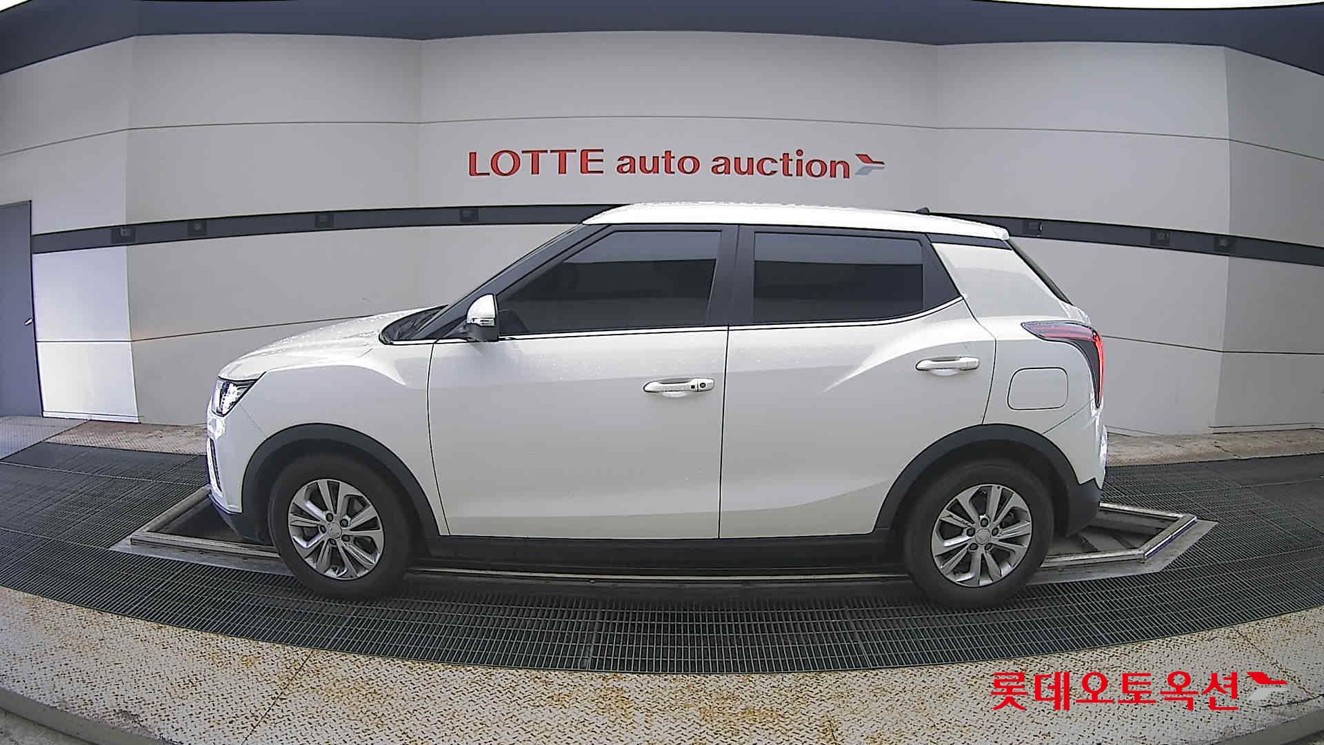 2021 - ssangyong tivoli
