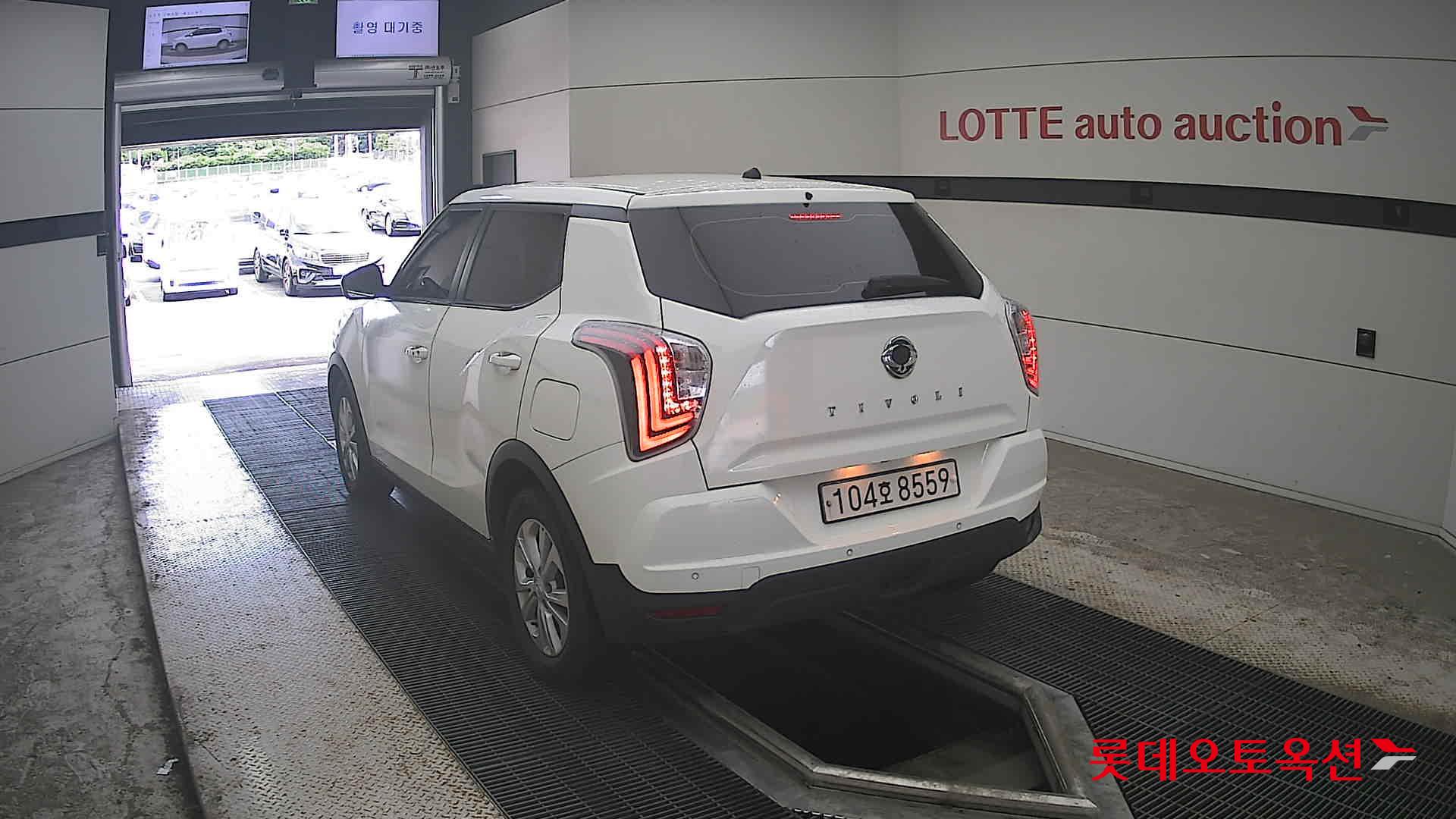 2021 - ssangyong tivoli