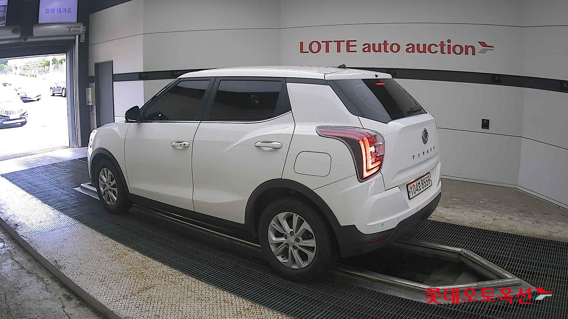 2021 - ssangyong tivoli