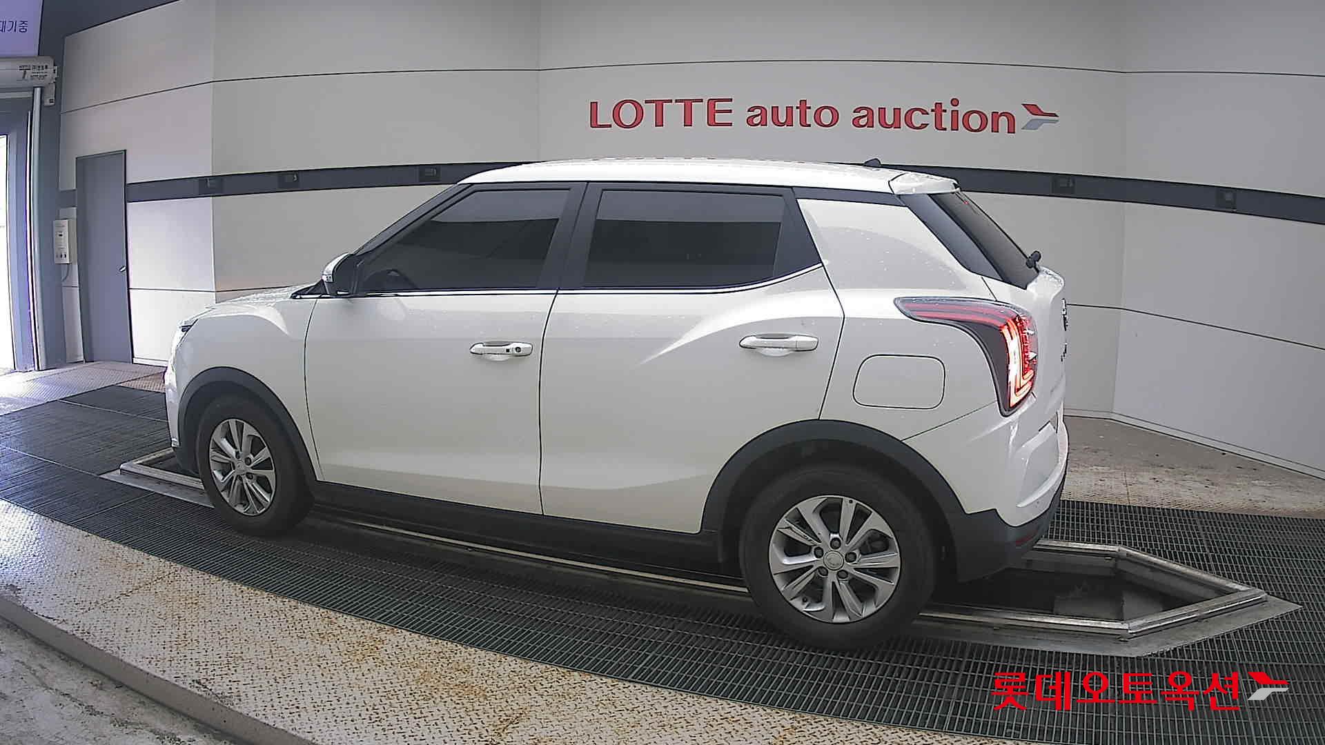 2021 - ssangyong tivoli