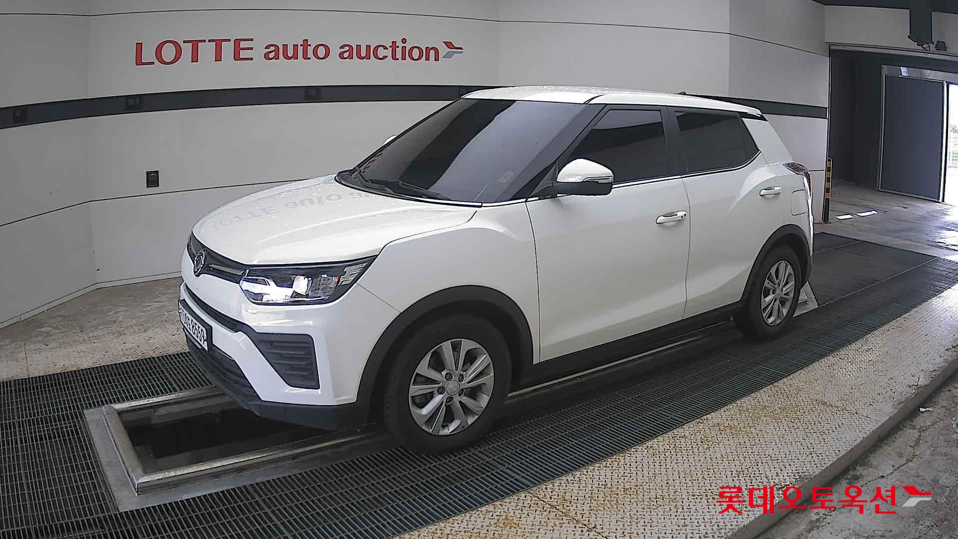 2021 - ssangyong tivoli