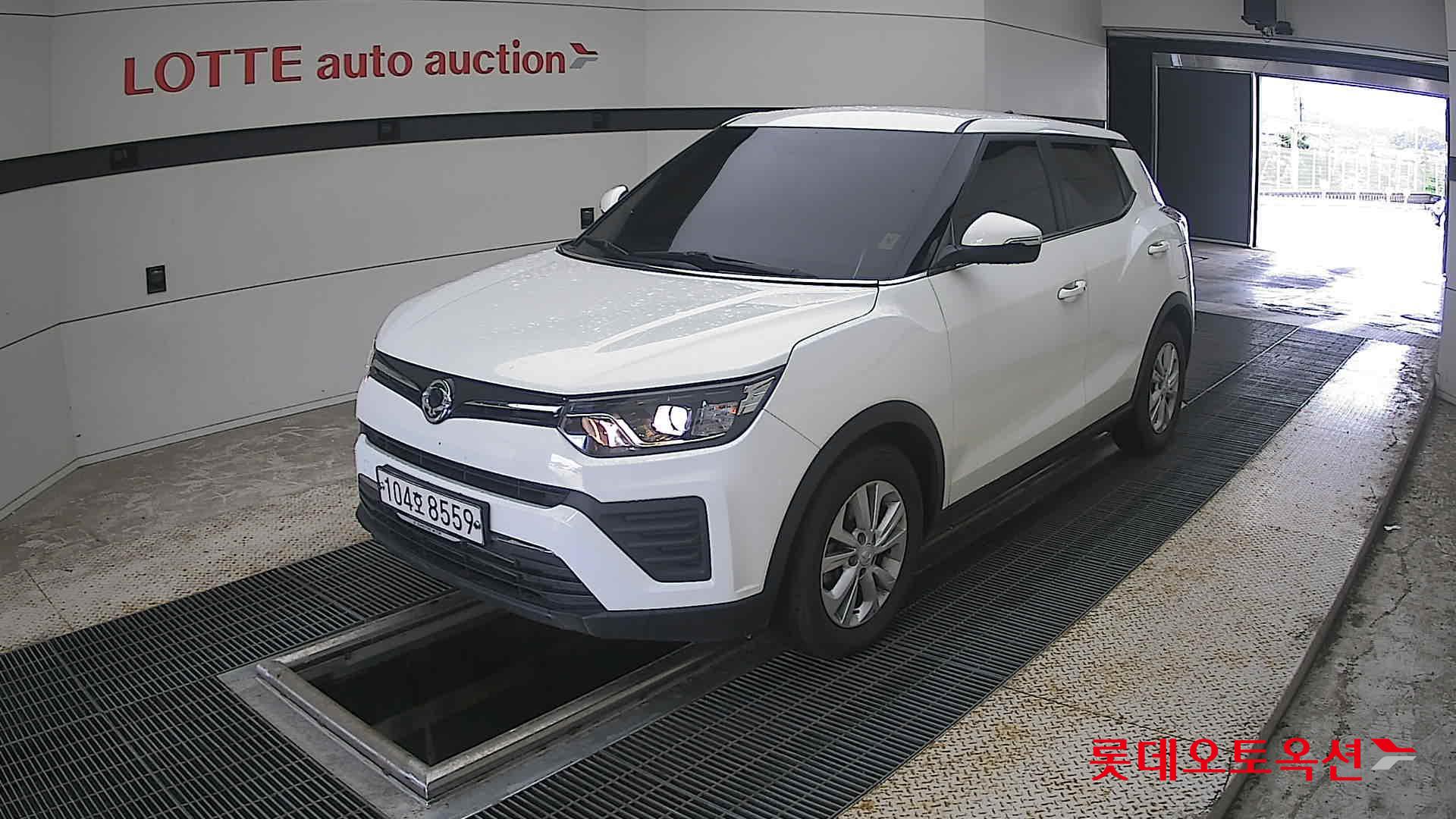 2021 - ssangyong tivoli
