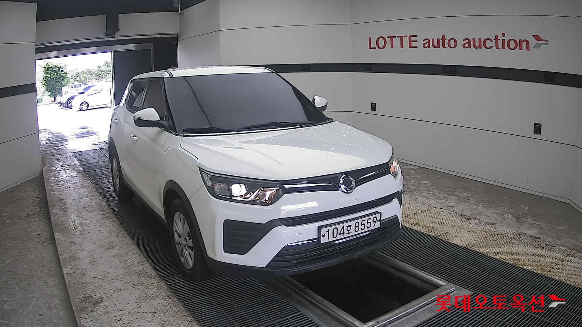 2021 - ssangyong tivoli