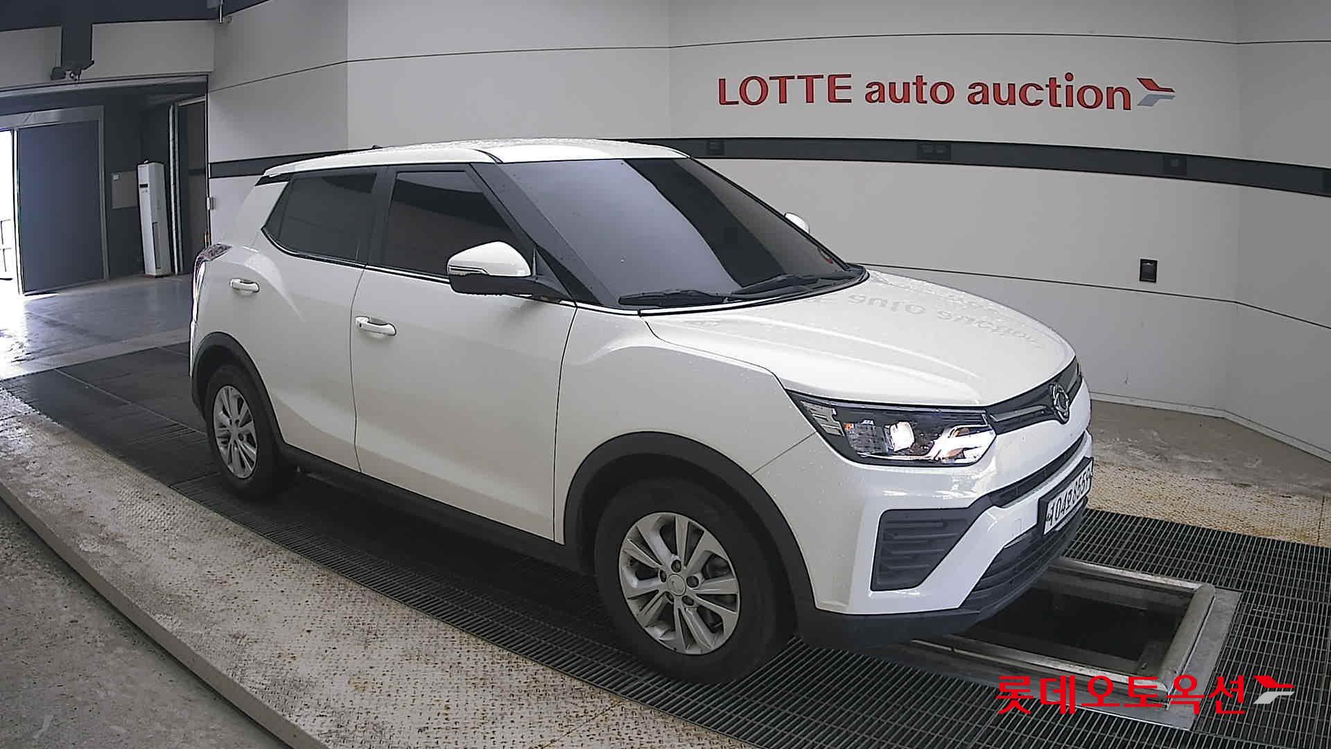 2021 - ssangyong tivoli