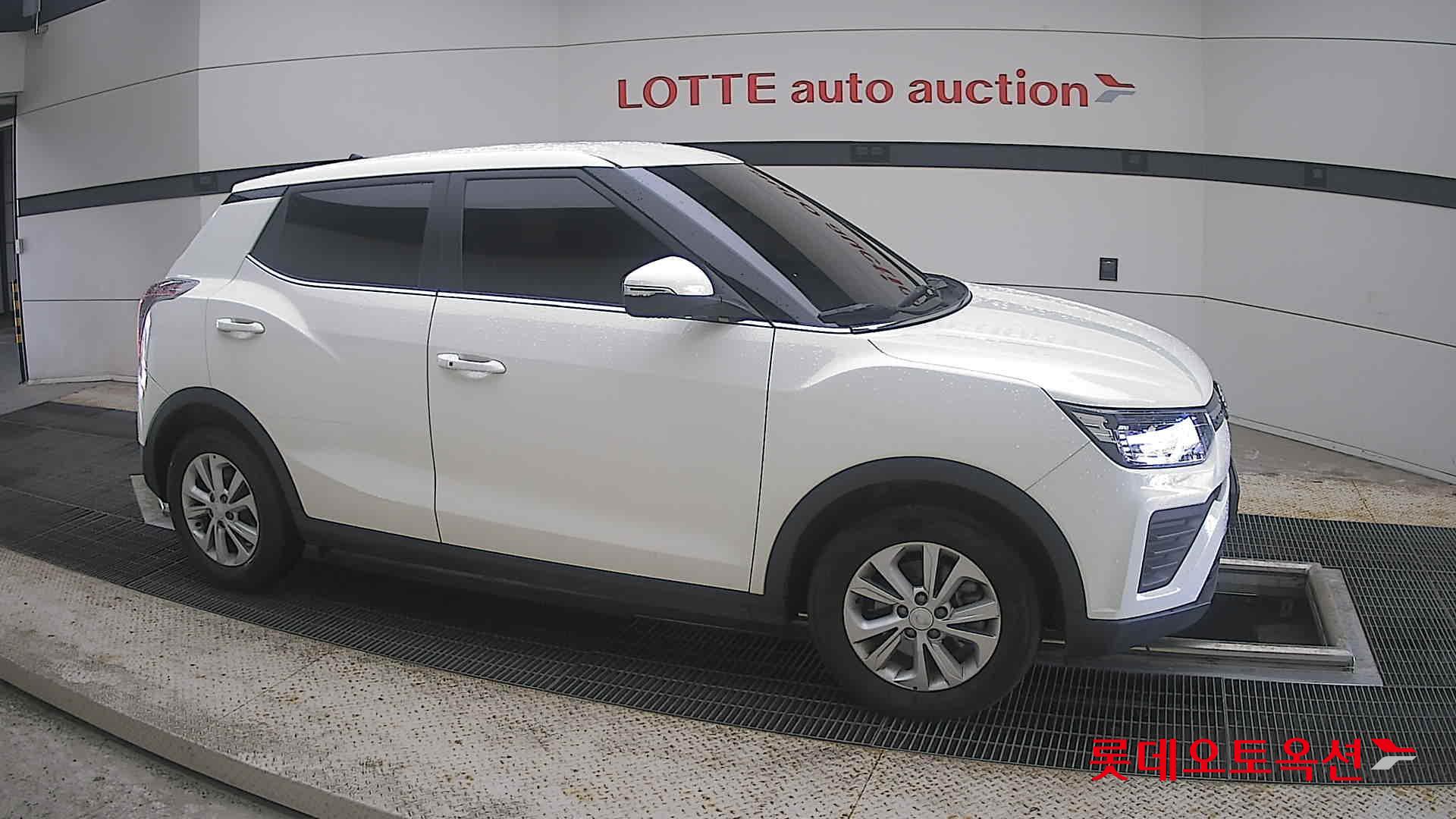 2021 - ssangyong tivoli