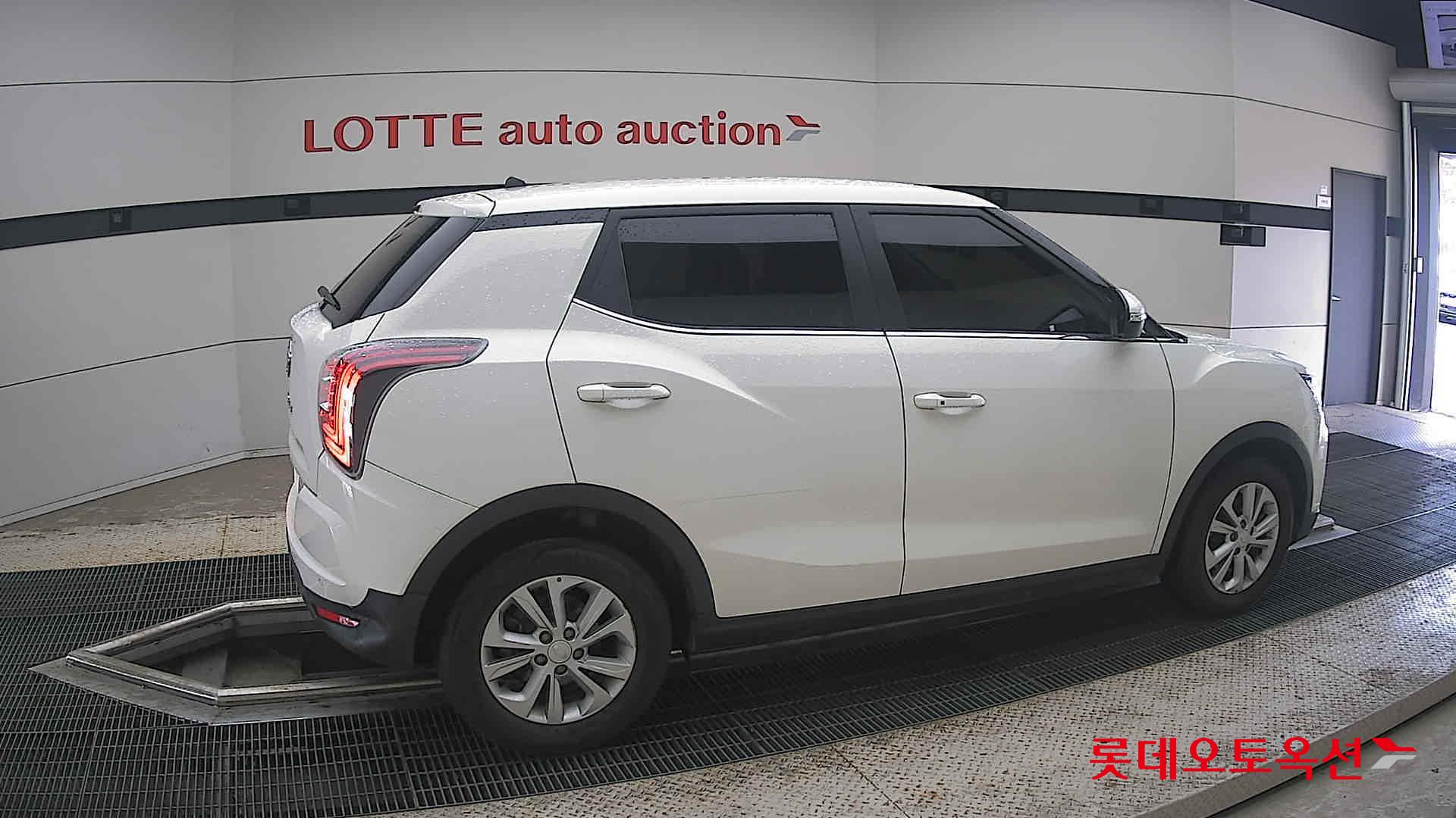 2021 - ssangyong tivoli
