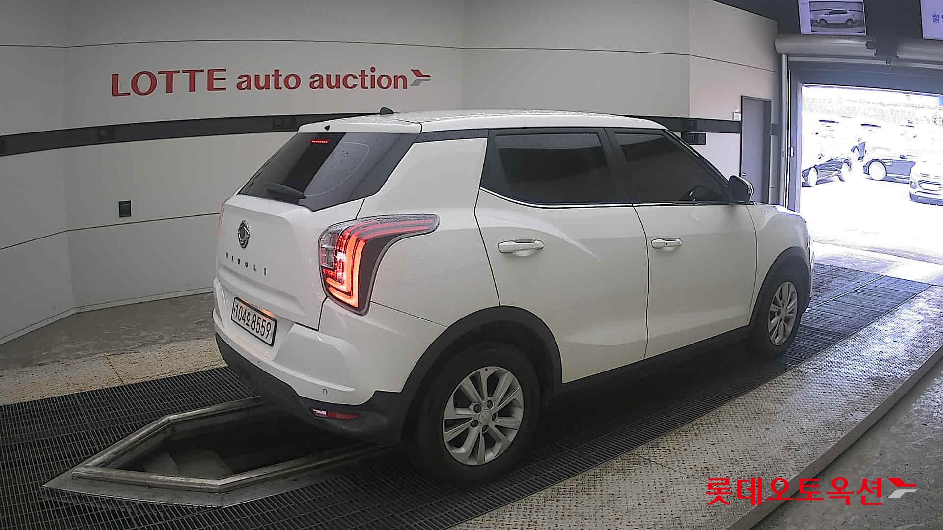 2021 - ssangyong tivoli