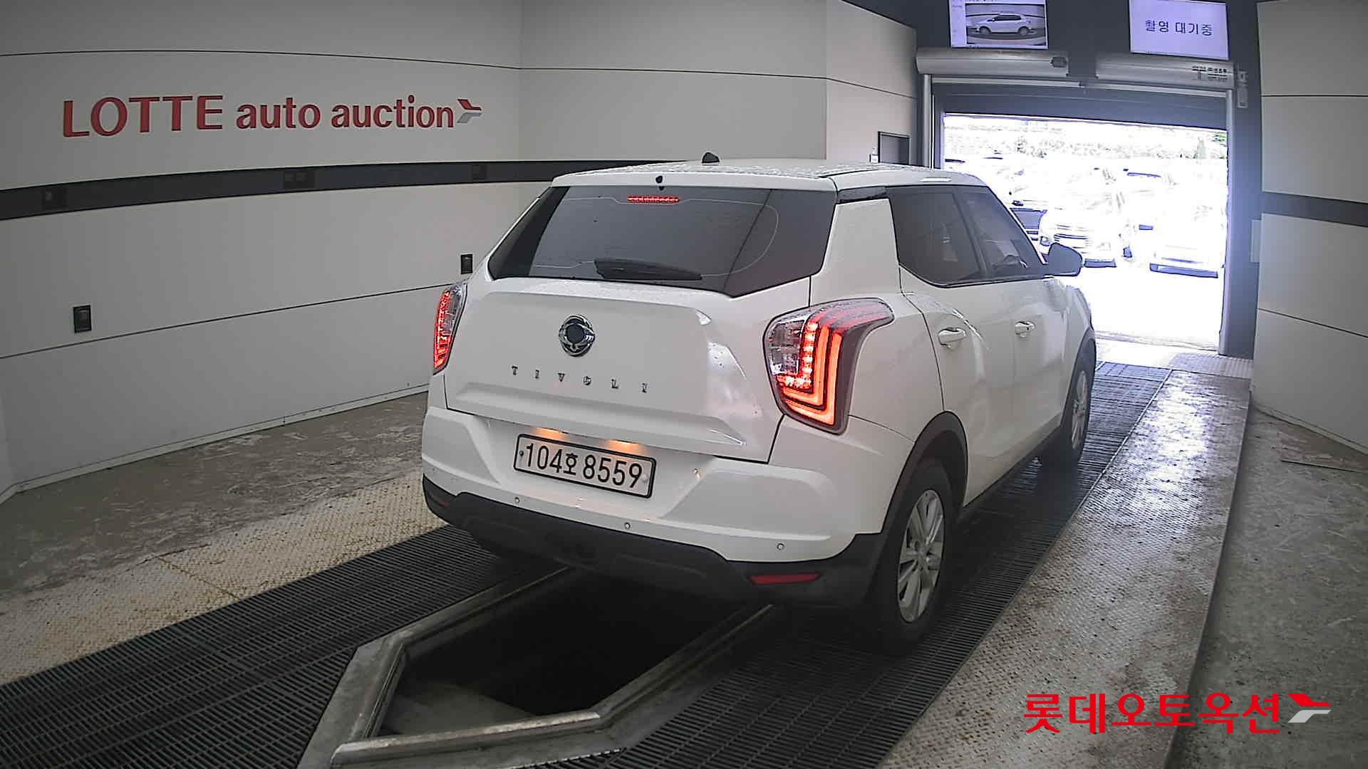 2021 - ssangyong tivoli