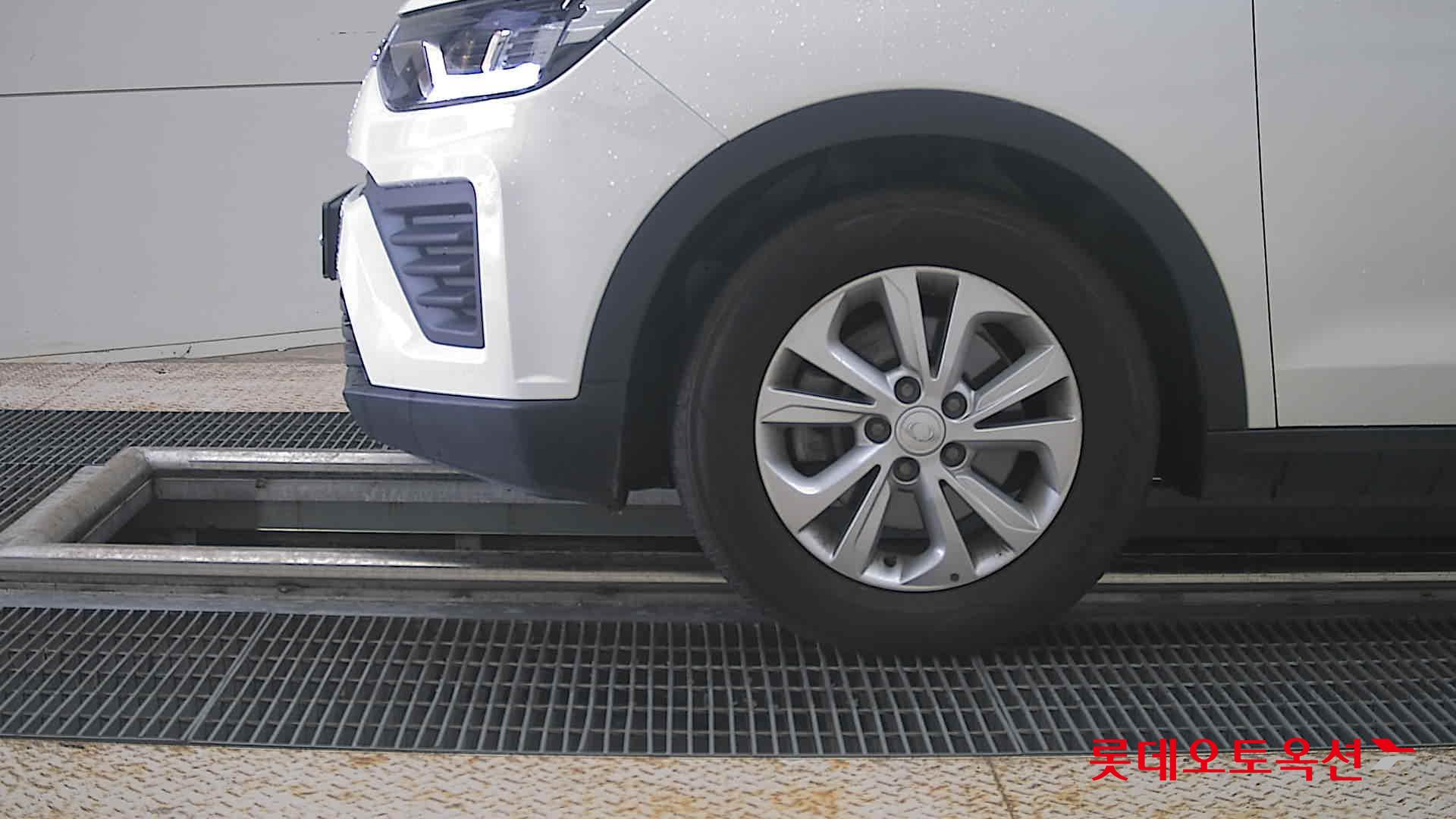 2021 - ssangyong tivoli