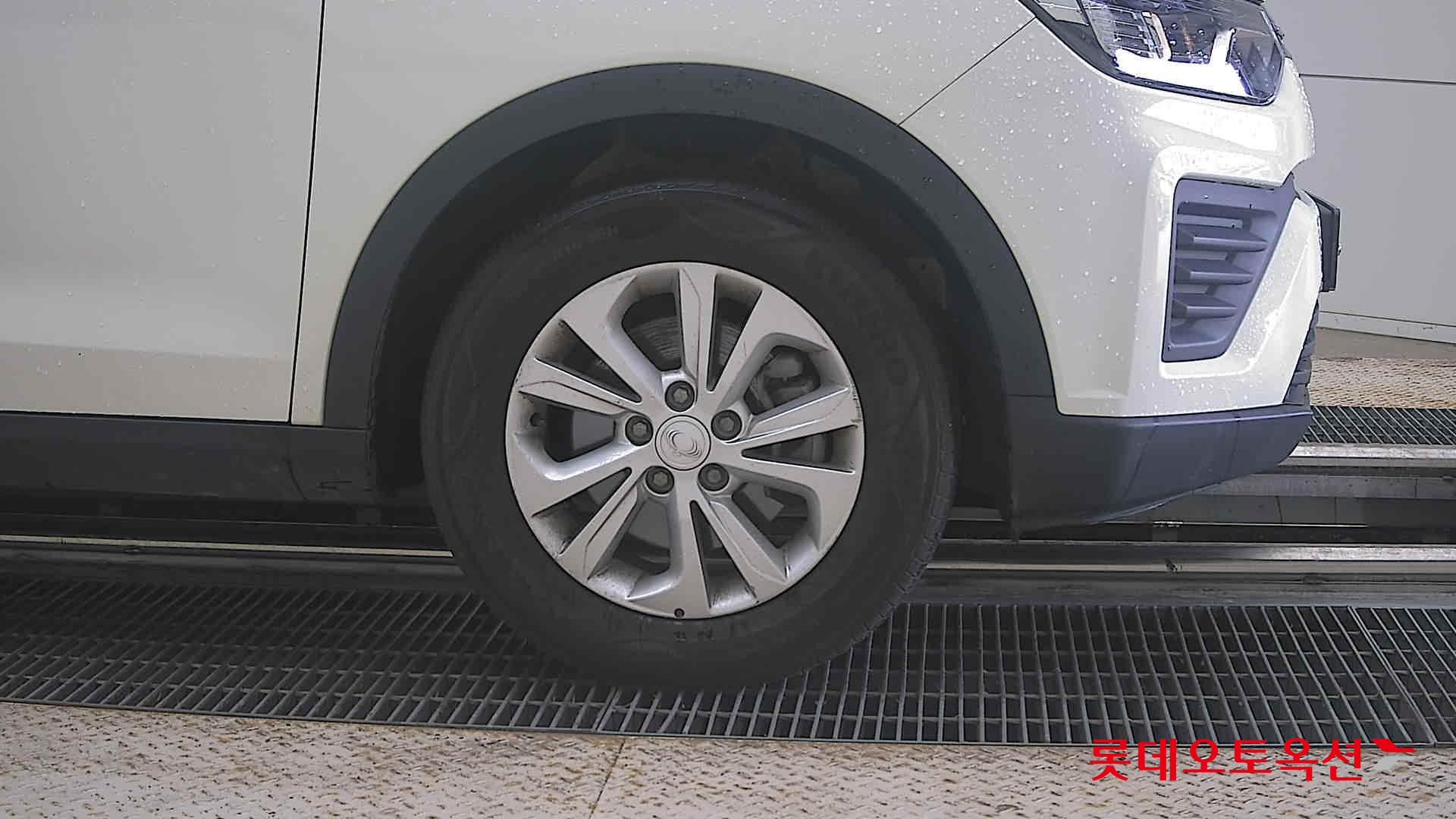 2021 - ssangyong tivoli