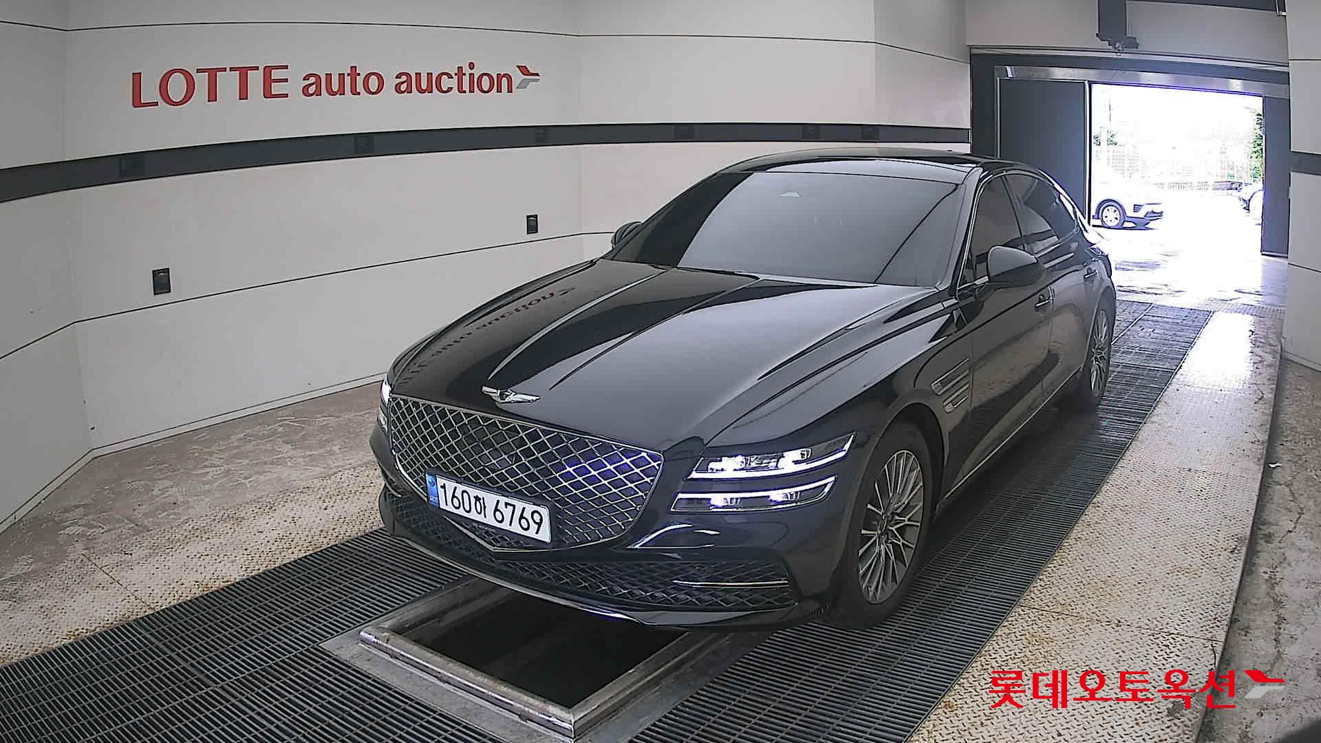 2021 - genesis g80