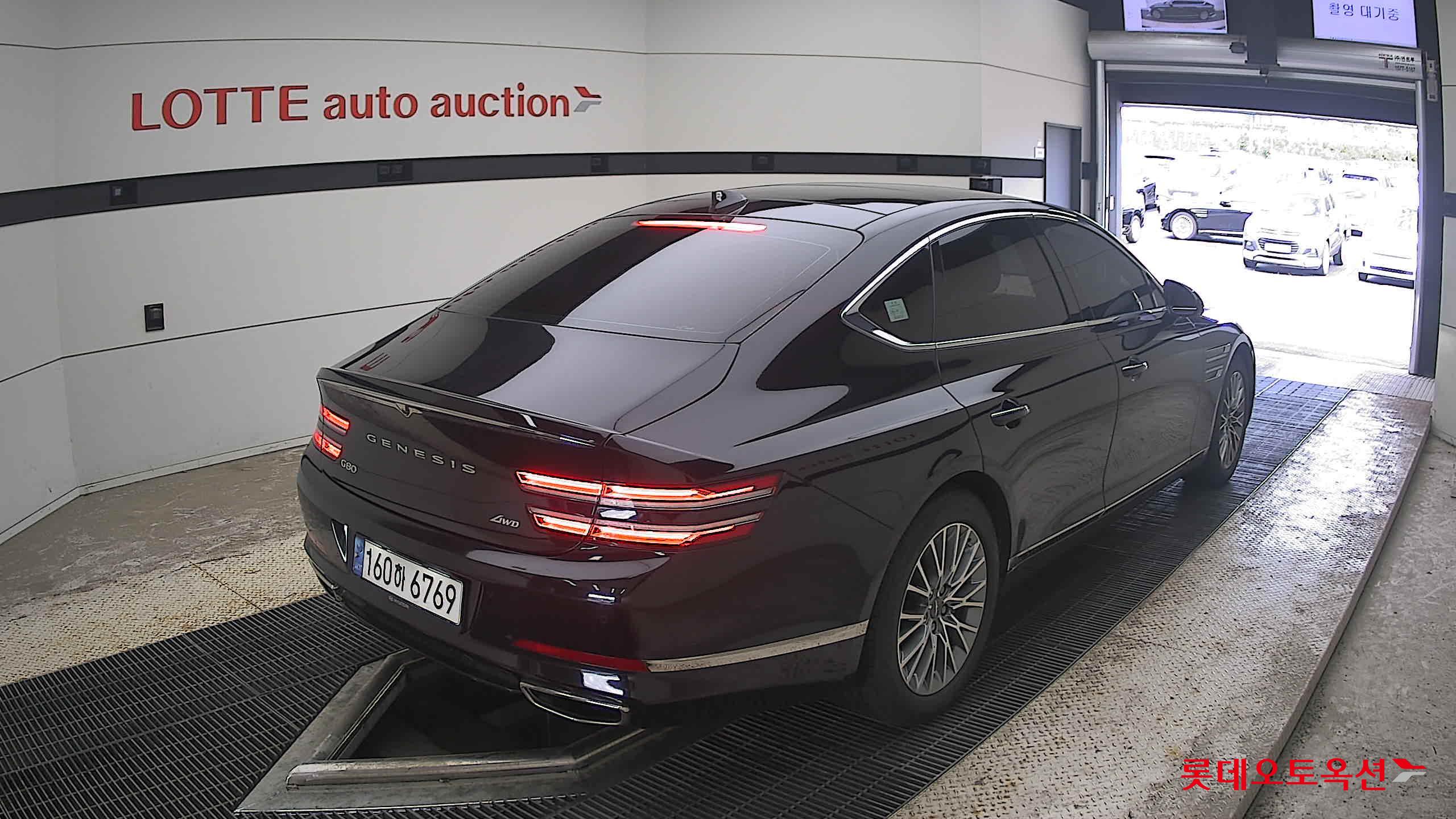 2021 - genesis g80