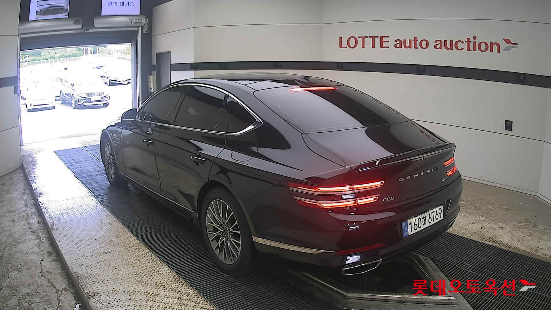 2021 - genesis g80