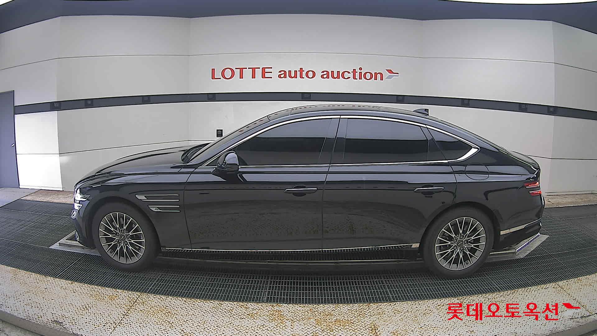 2021 - genesis g80
