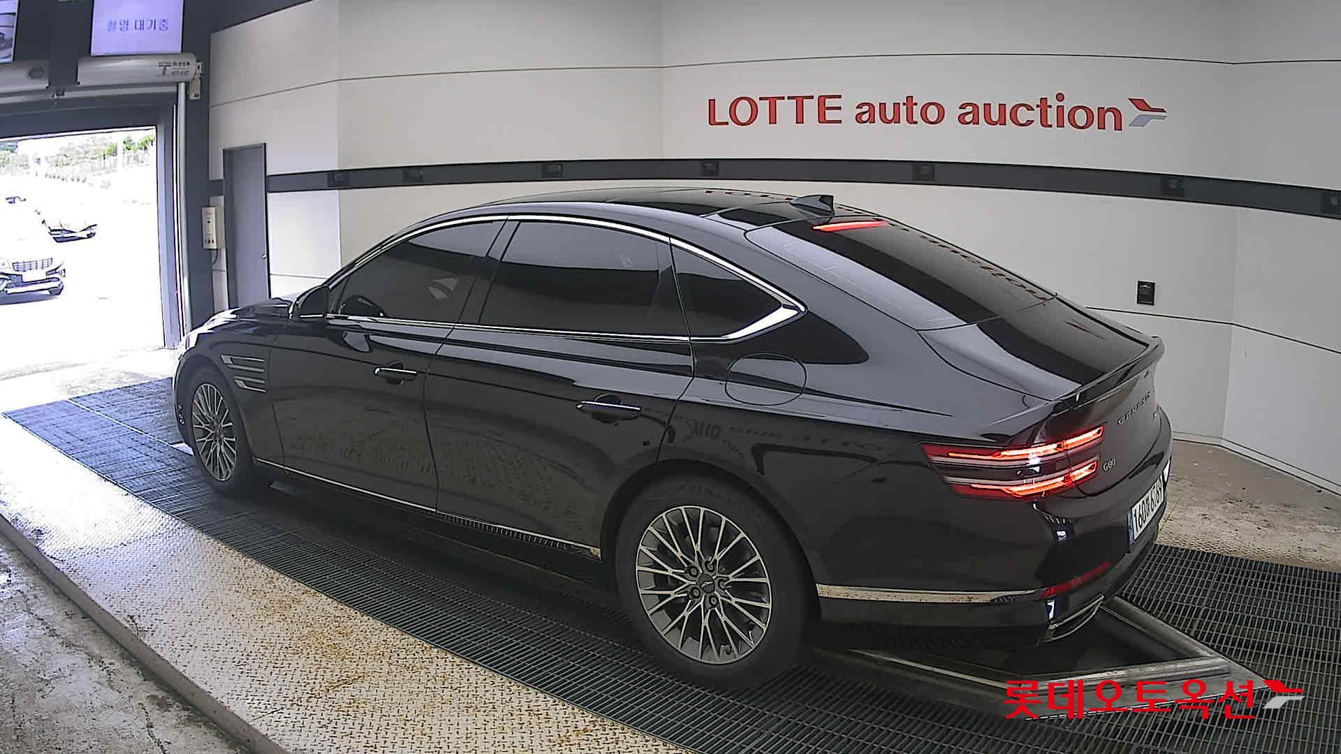 2021 - genesis g80