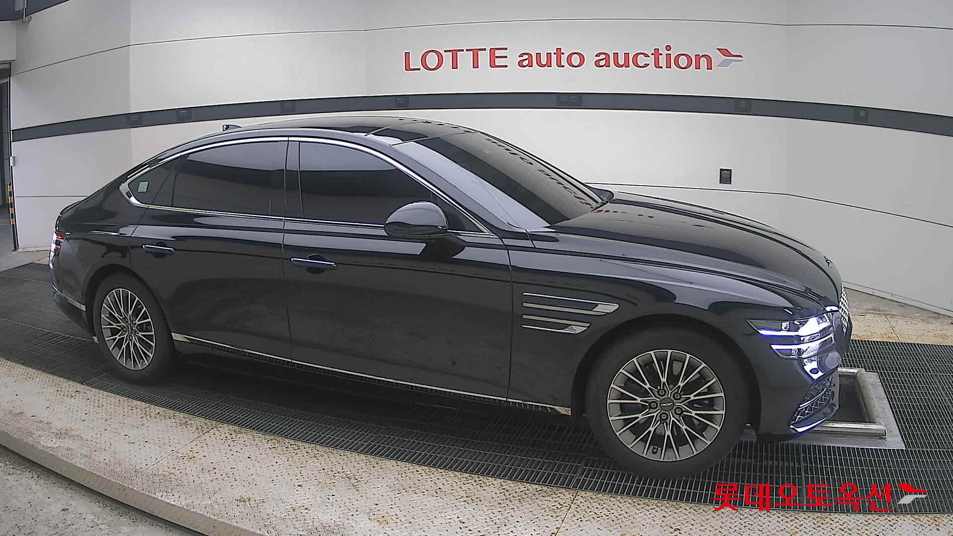 2021 - genesis g80
