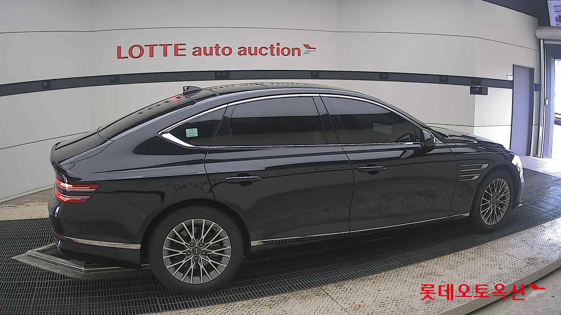 2021 - genesis g80