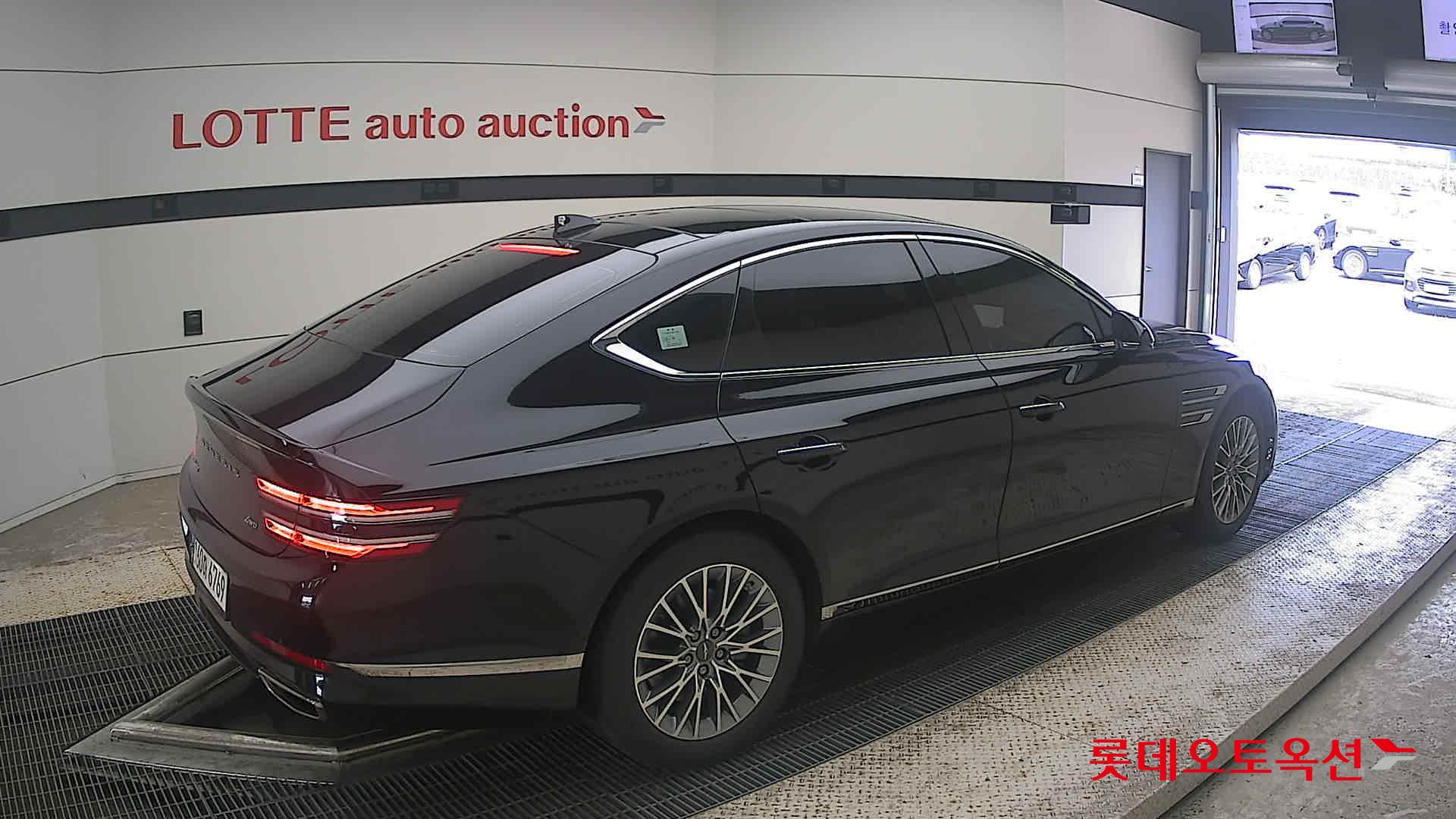 2021 - genesis g80