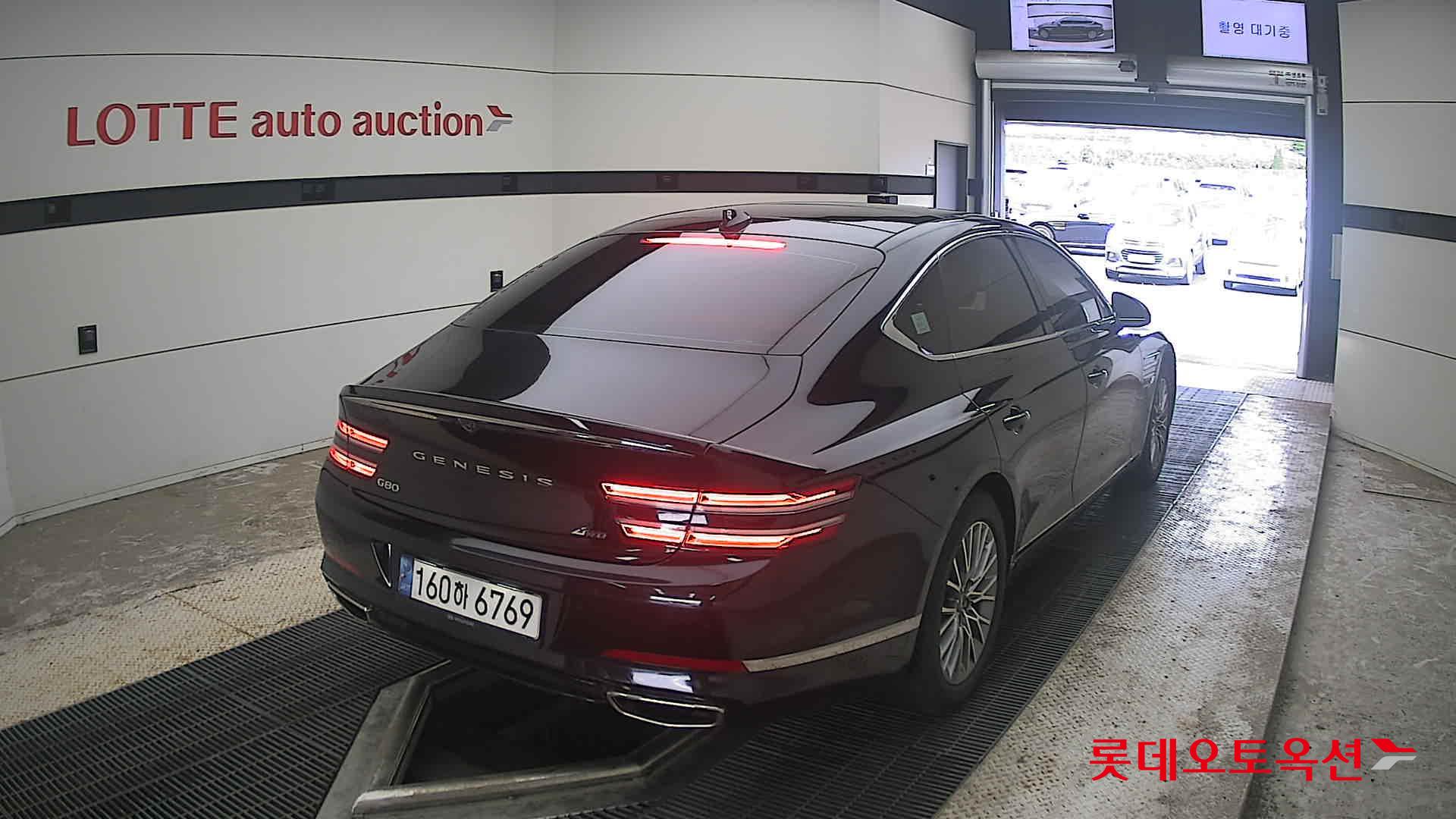 2021 - genesis g80