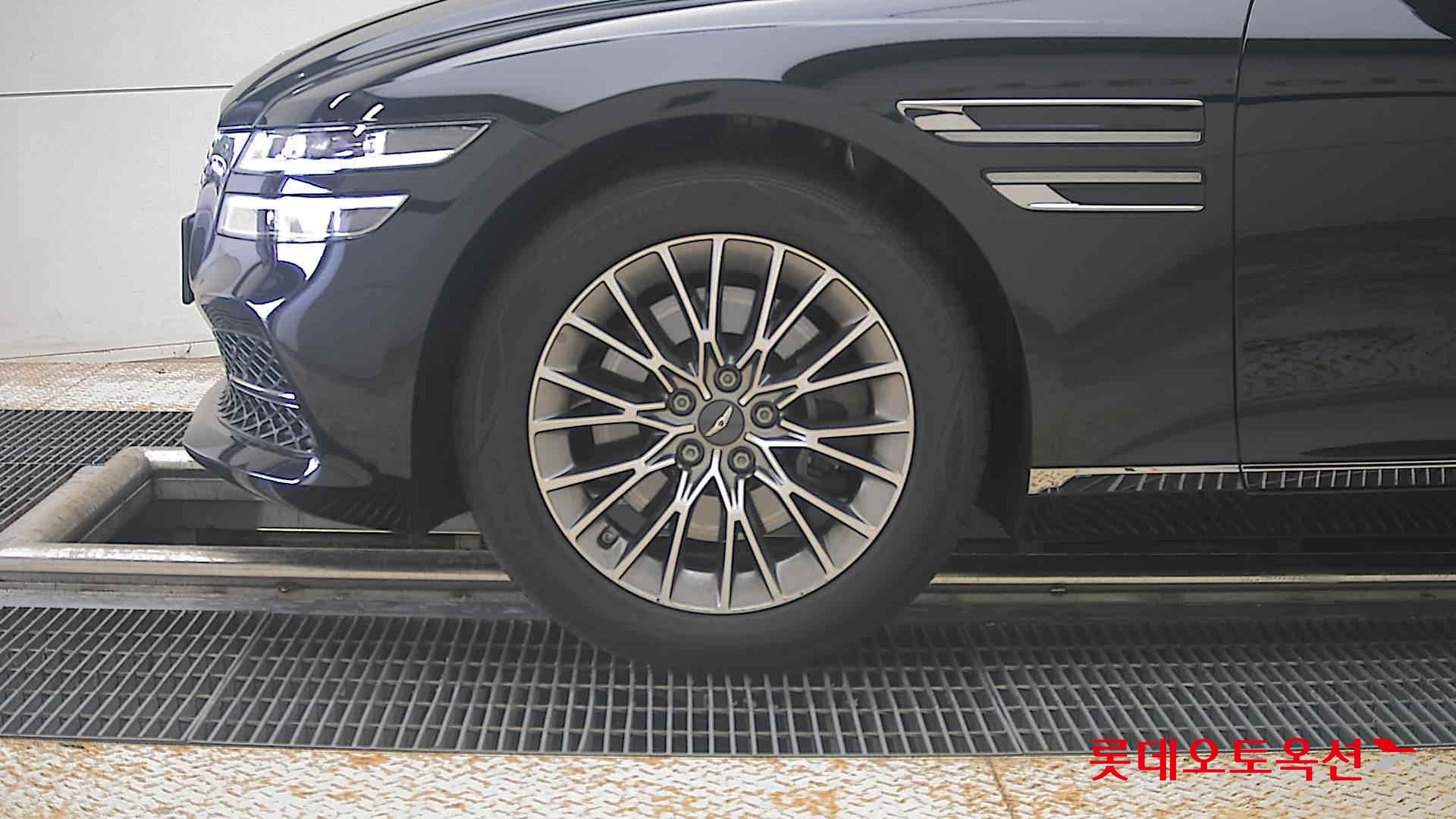 2021 - genesis g80