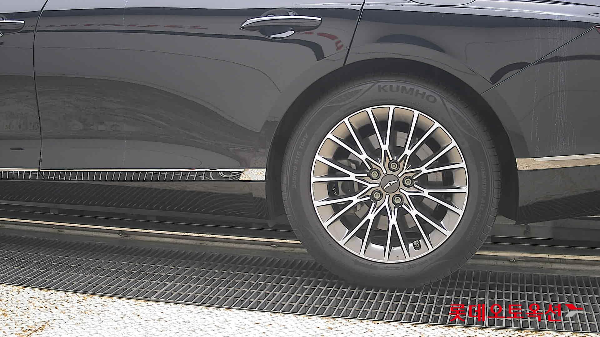 2021 - genesis g80