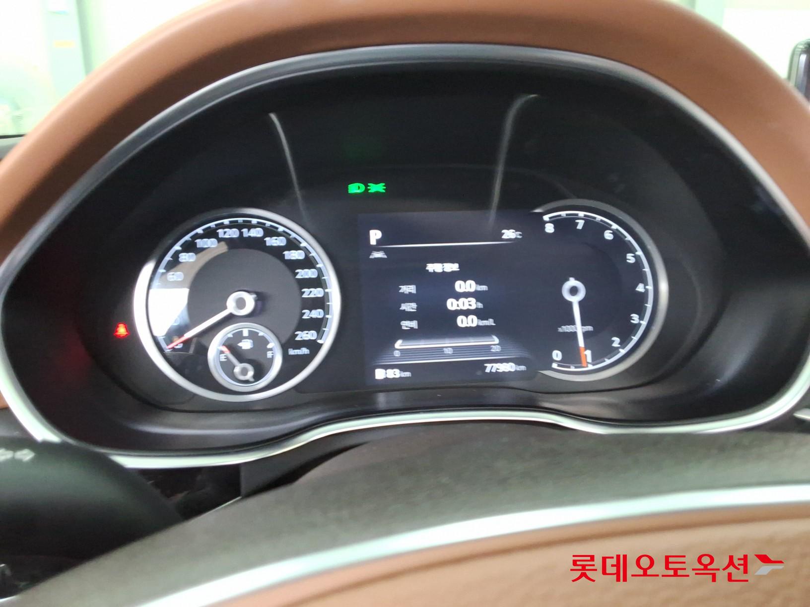 2021 - genesis g80