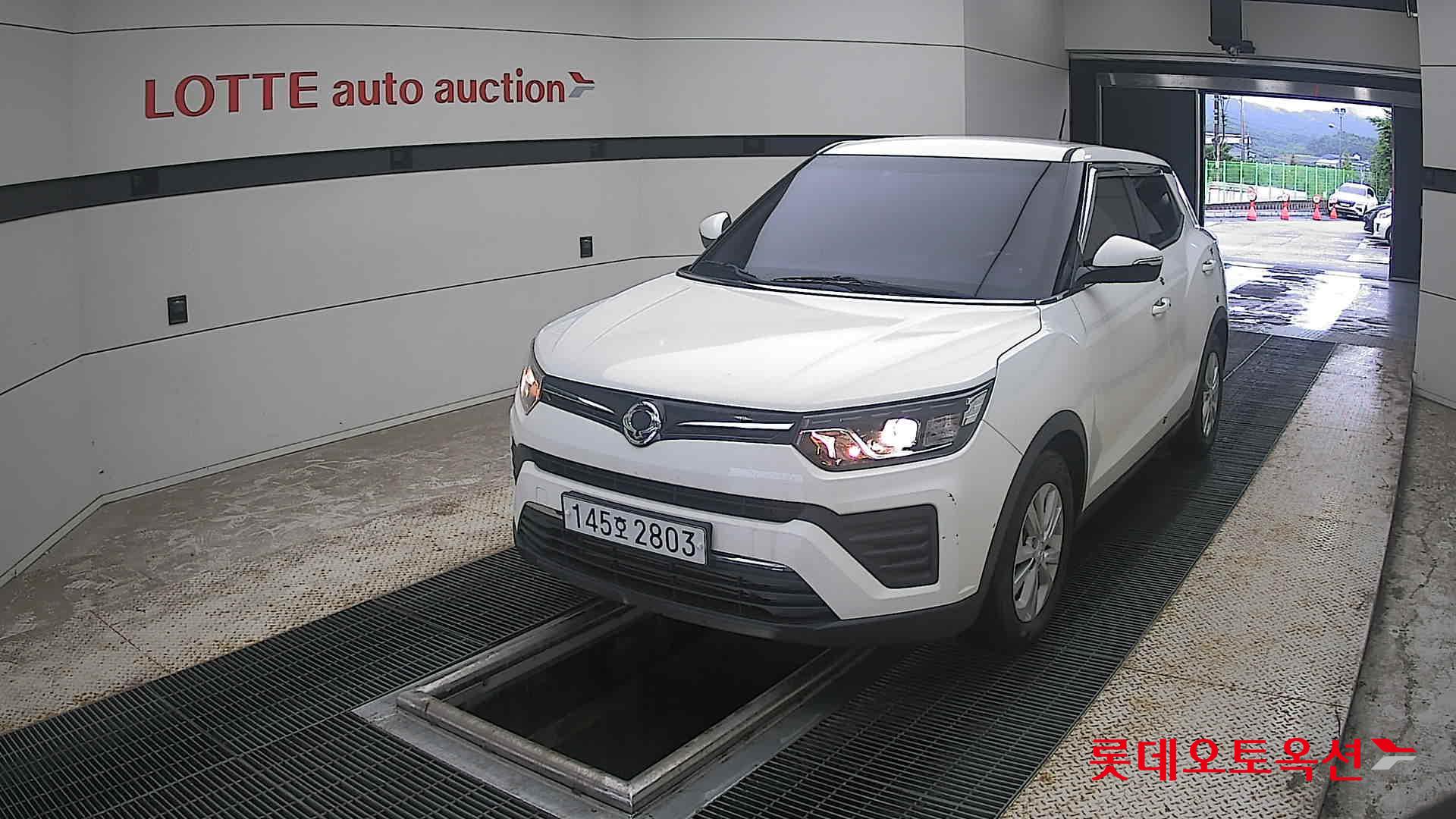 2020 - ssangyong tivoli