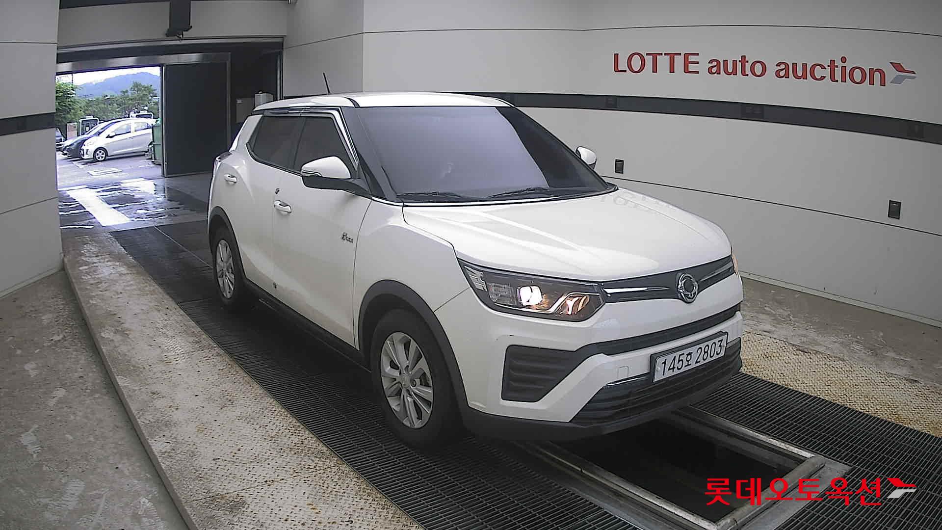 2020 - ssangyong tivoli