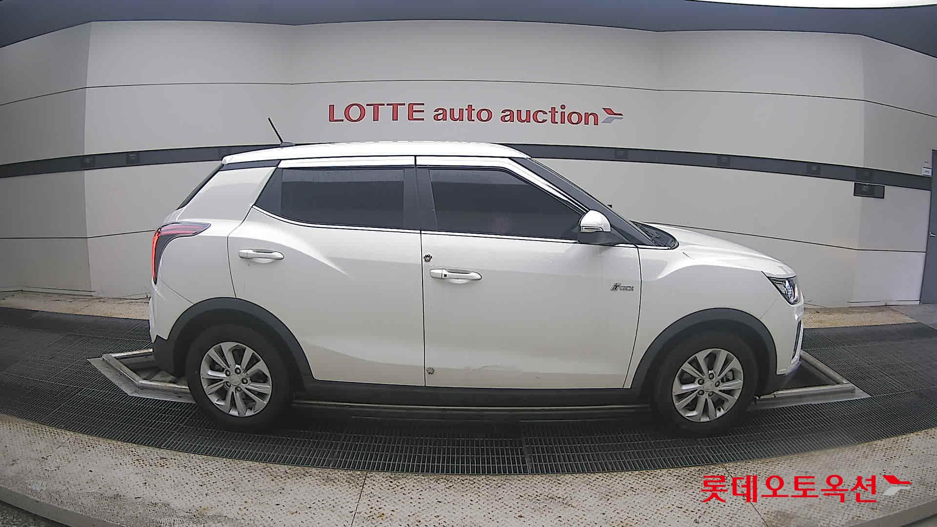 2020 - ssangyong tivoli