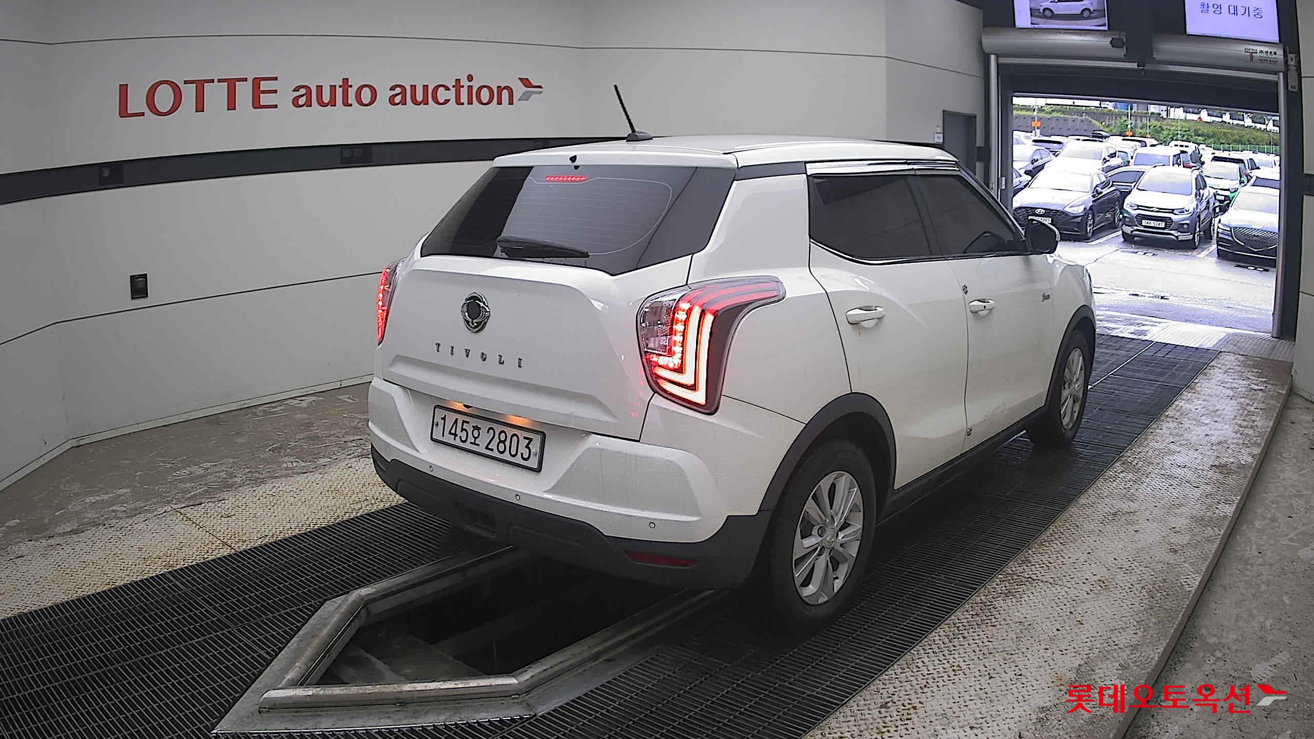 2020 - ssangyong tivoli