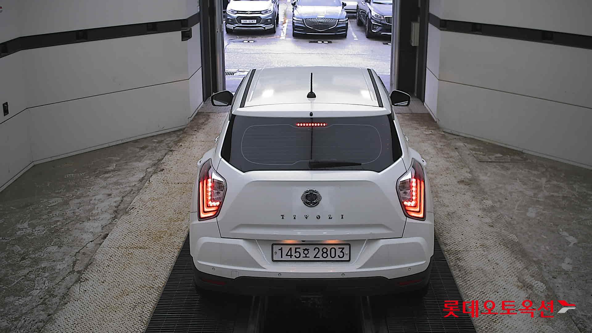 2020 - ssangyong tivoli
