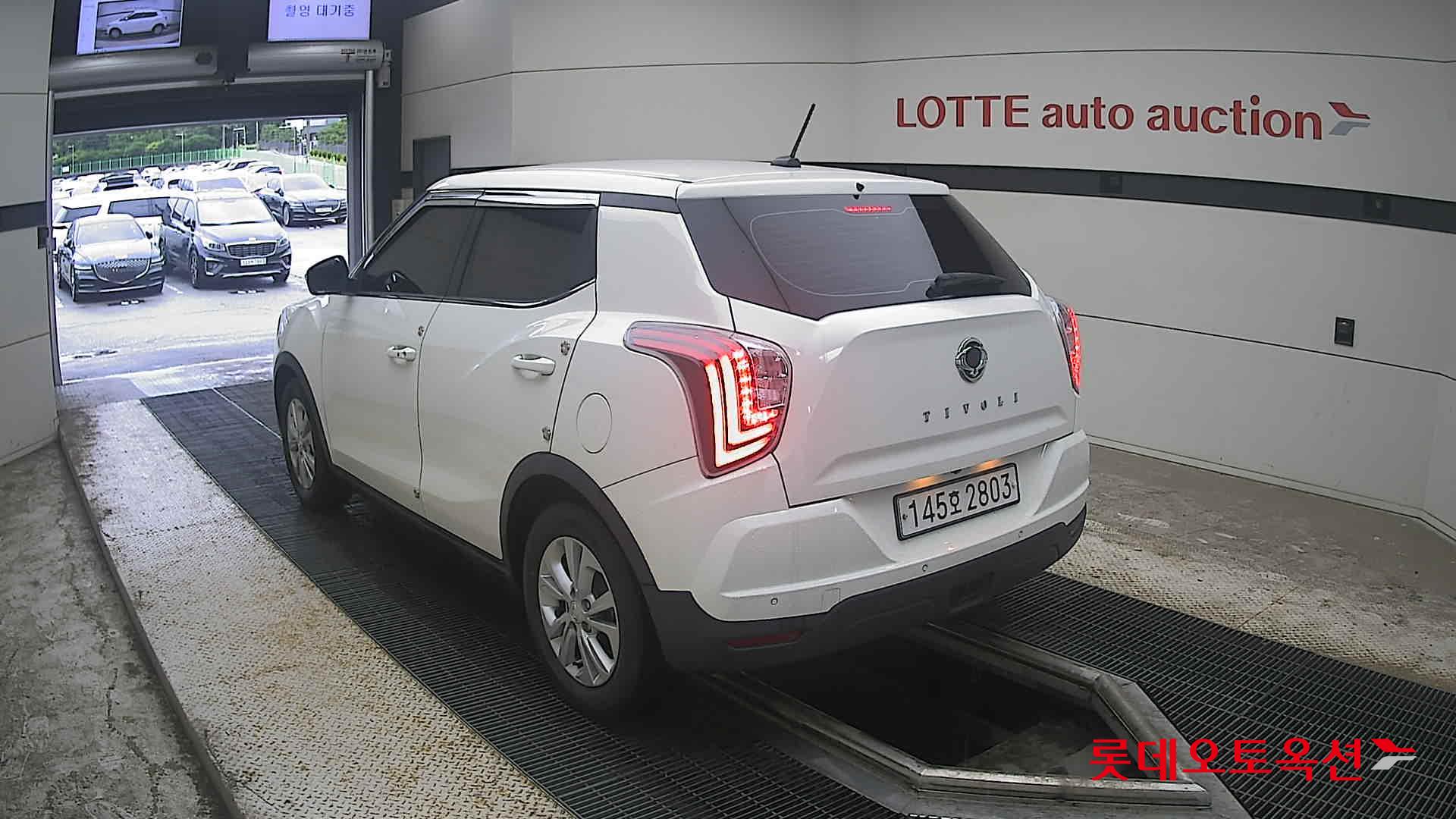 2020 - ssangyong tivoli
