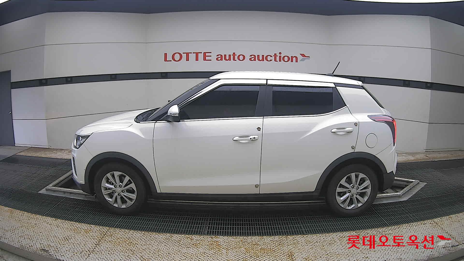 2020 - ssangyong tivoli