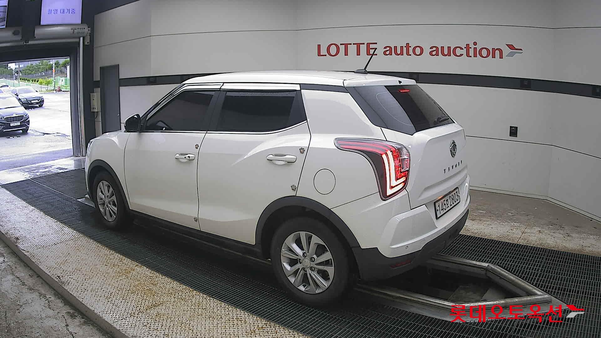 2020 - ssangyong tivoli