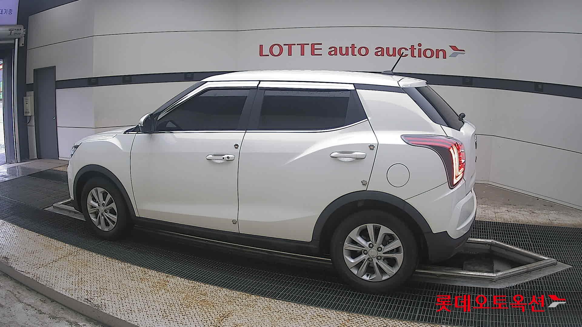 2020 - ssangyong tivoli
