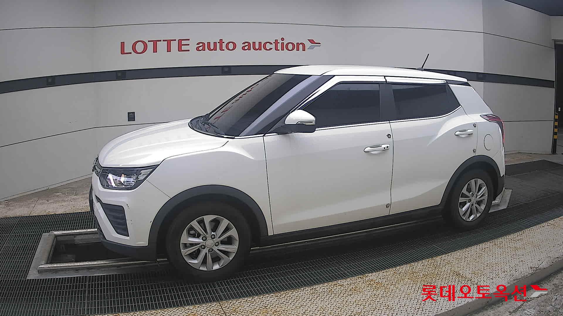 2020 - ssangyong tivoli