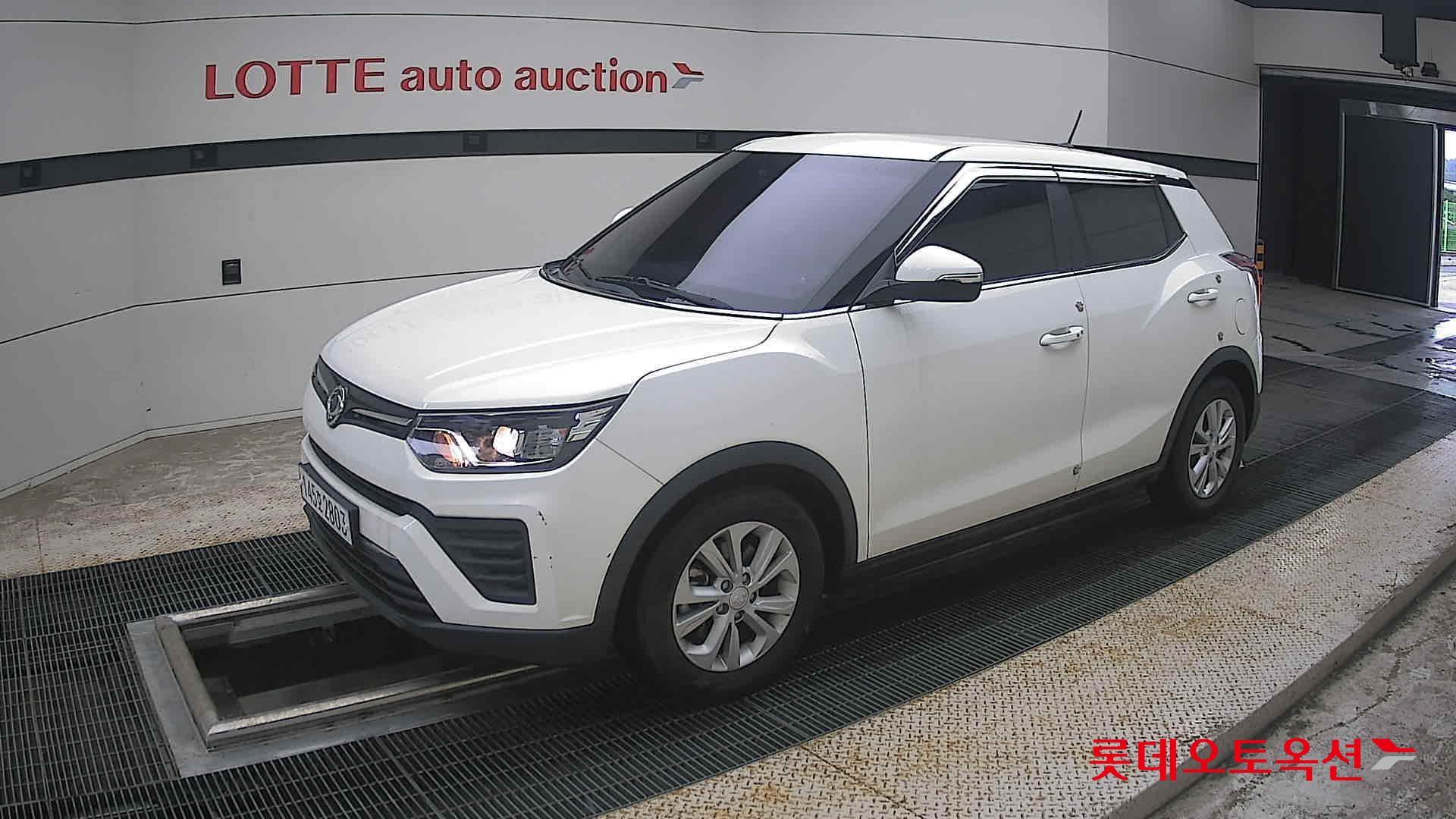 2020 - ssangyong tivoli
