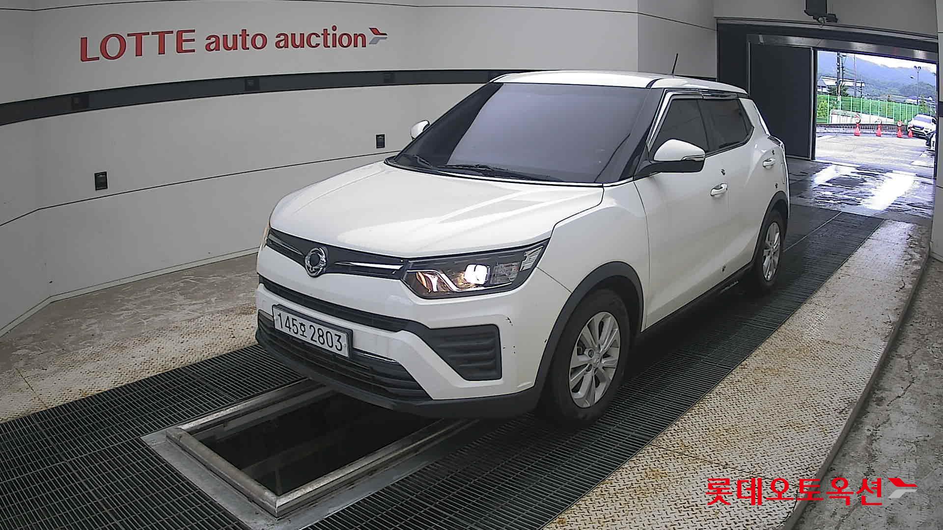 2020 - ssangyong tivoli