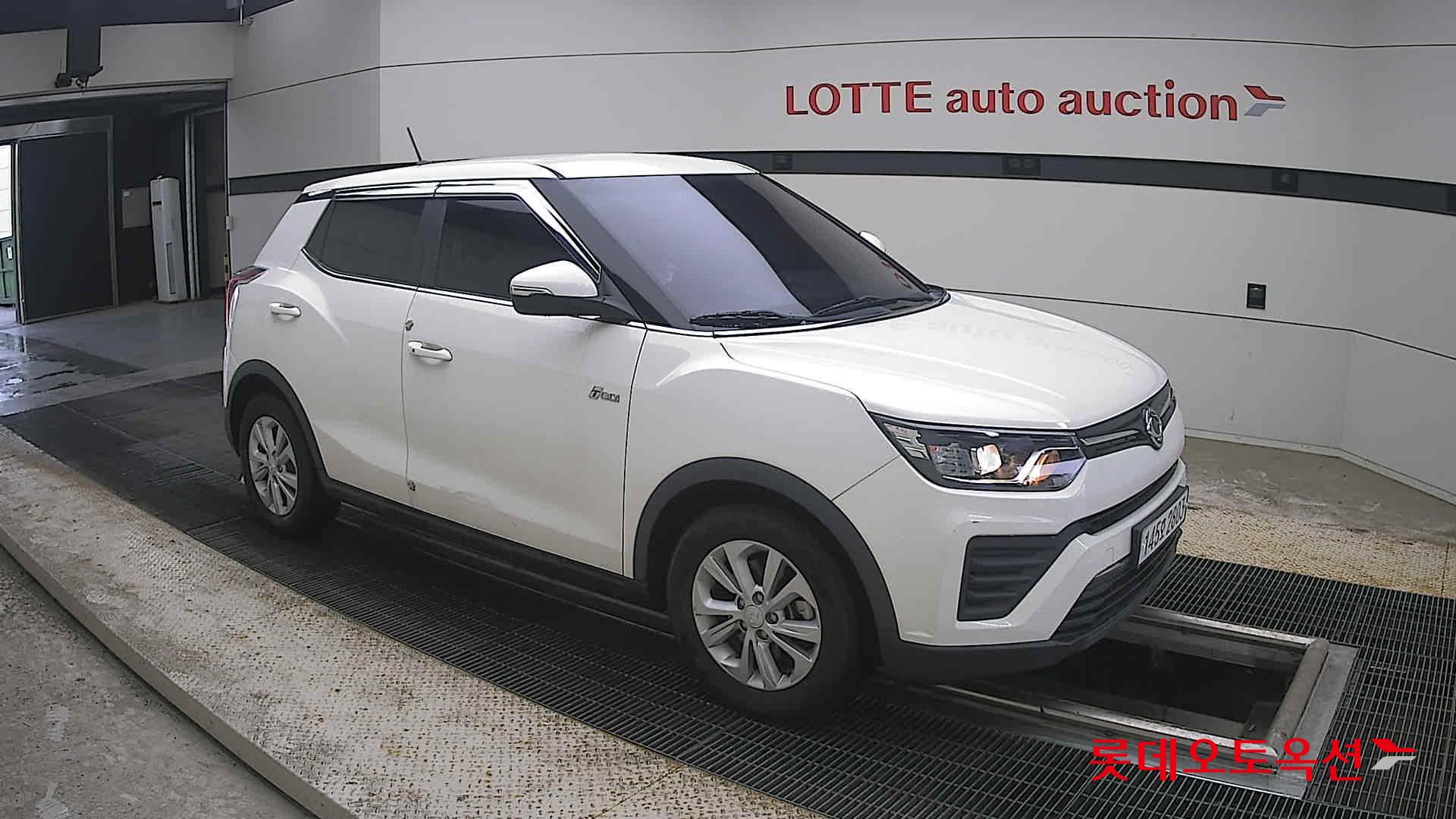 2020 - ssangyong tivoli