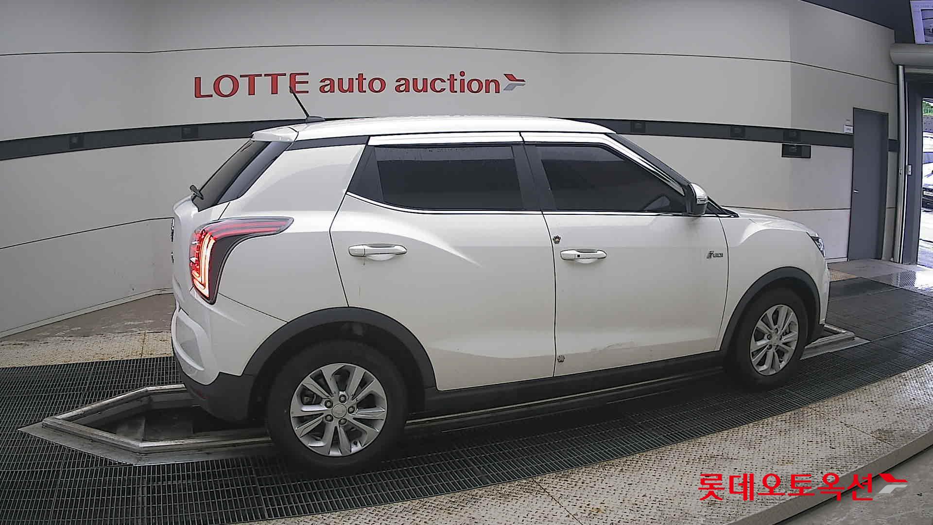 2020 - ssangyong tivoli