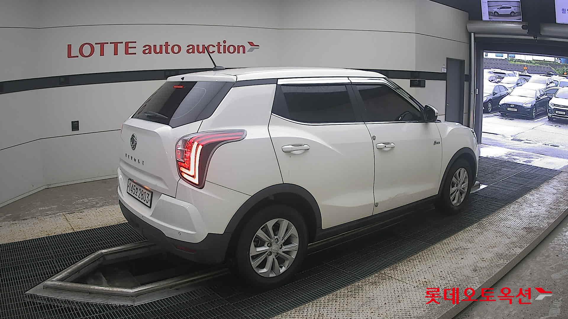2020 - ssangyong tivoli