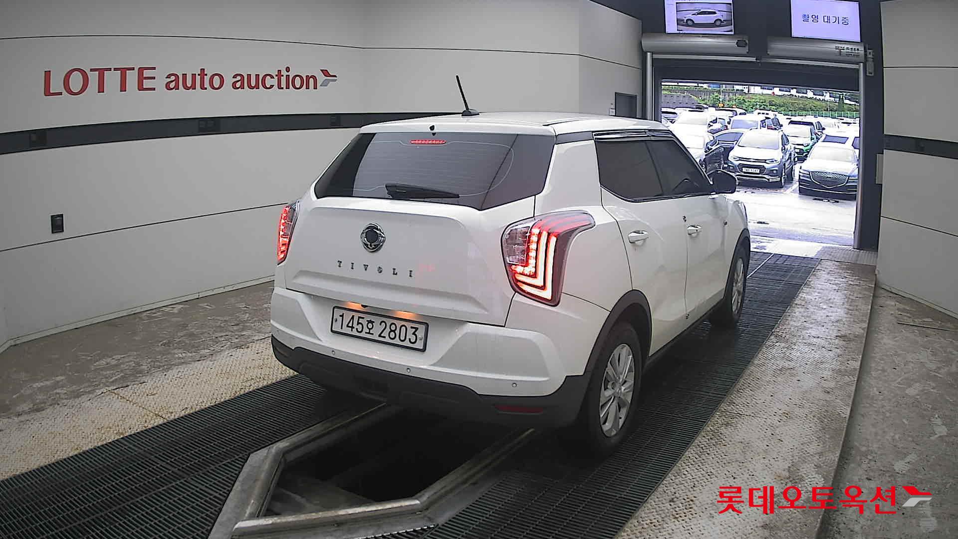 2020 - ssangyong tivoli